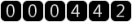 hit counter widget